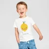 Cute Lemon Print Kids Tshirt Fashion White Harajuku Tee Shirts Summer Funny Short Sleeve Children Boys Girls T-shirt Clothes