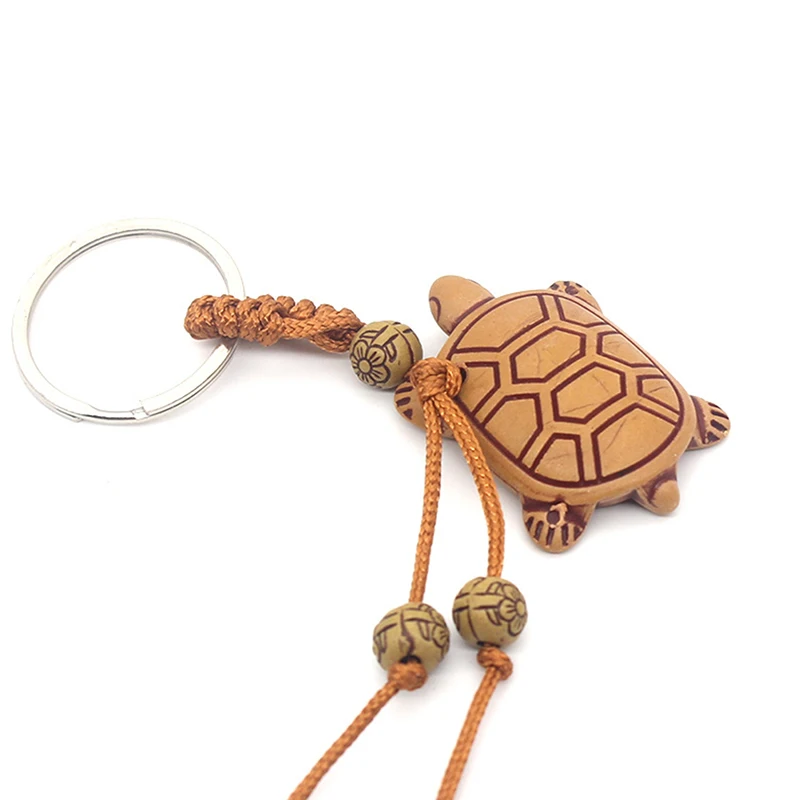 Cute Lifelike Animal Elephant Keychain Carving Riches Lucky Key Chain Pendant 3D Engraving Pendant Bags Key Holder Jewelry - Image 4