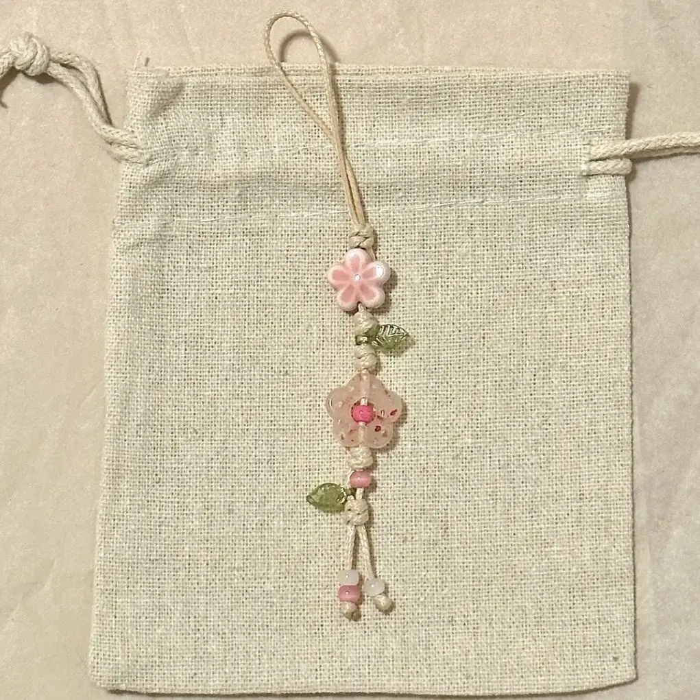 Cute Star Flower Phone Charm Strap Kawaii Ceramic Beaded Phone Lanyard Pastel Colors for Girls Bag Camera Pendant keychain - Image 3