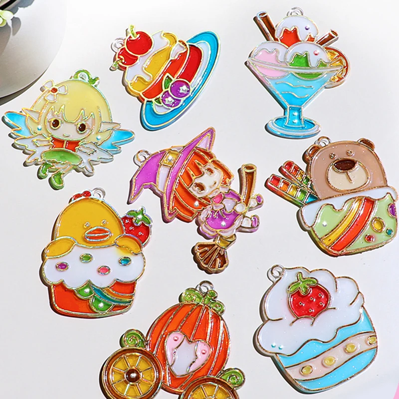 DIY Crystal Paint Arts And Crafts Set DIY Window Paint Art Pendant For Kids Suncatcher Kits Fun Party Activity Art Project - Image 3