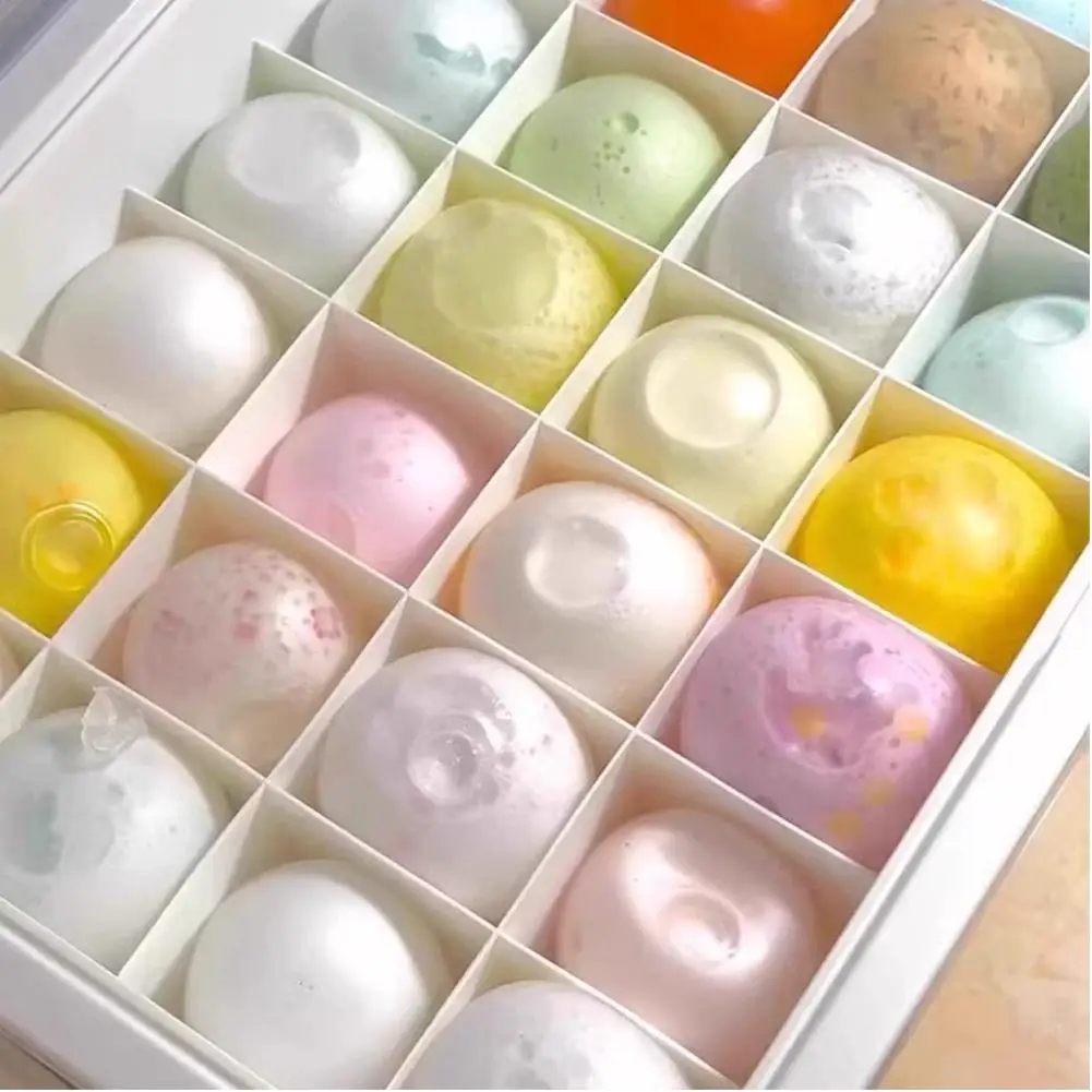 DIY Handmade Stress Relief Ball Craft Kit Handmade Stress-Relieving Toy Slow-Rebound Stress-Buster Divine Squeezing Fun Toy - Image 2
