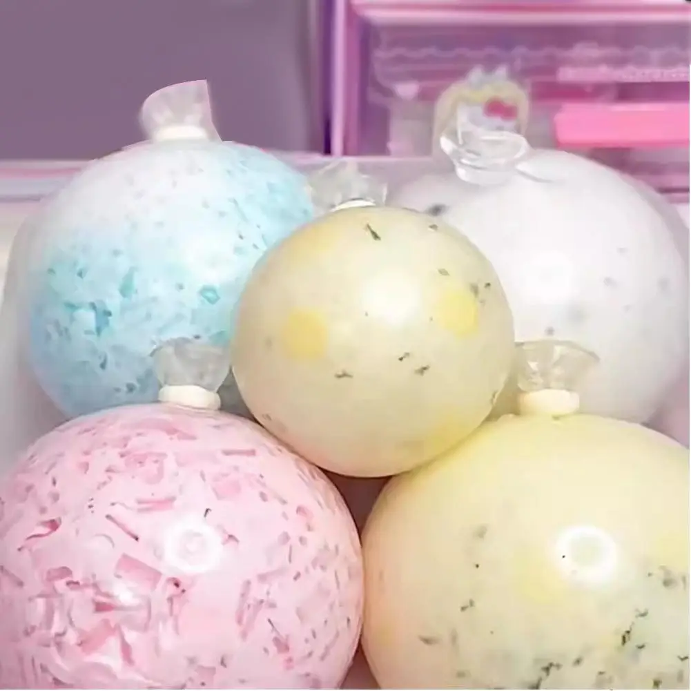 DIY Handmade Stress Relief Ball Craft Kit Handmade Stress-Relieving Toy Slow-Rebound Stress-Buster Divine Squeezing Fun Toy - Image 5