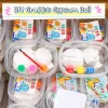 DIY Painting Plaster Doll Coloring Toy Creative Handmade Cartoon Graffiti Art Educational Toy Birthday Gift