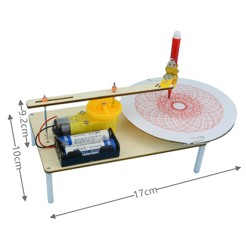 DIY Physical Production Physical Model Assembly Craft Technology Science Experiment Educational Toy Project for School Kid - Image 4