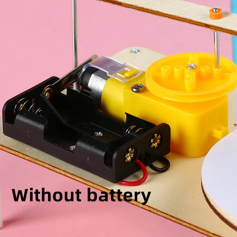 DIY Physical Production Physical Model Assembly Craft Technology Science Experiment Educational Toy Project for School Kid - Image 3