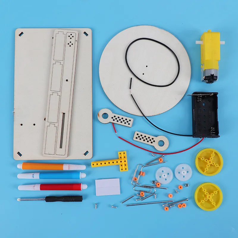 DIY Physical Production Physical Model Assembly Craft Technology Science Experiment Educational Toy Project for School Kid - Image 5