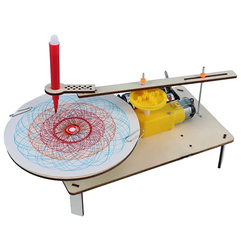 DIY Physical Production Physical Model Assembly Craft Technology Science Experiment Educational Toy Project for School Kid - Image 6
