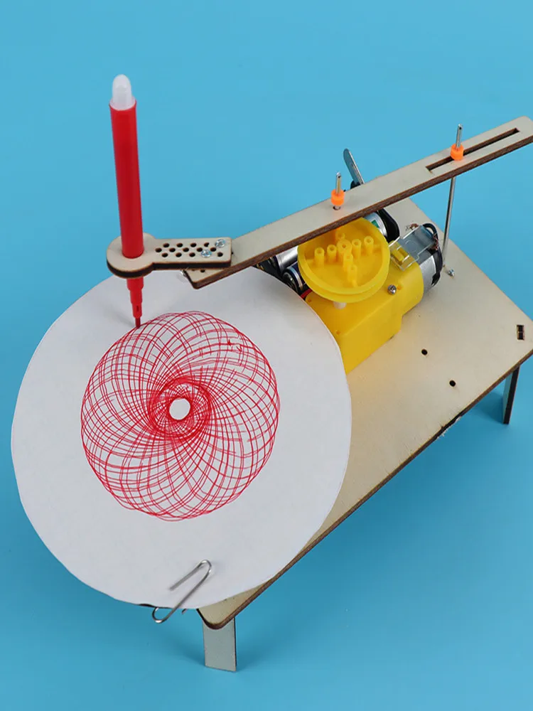 DIY Physical Production Physical Model Assembly Craft Technology Science Experiment Educational Toy Project for School Kid