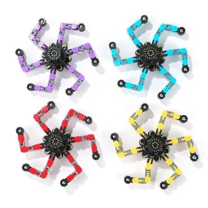 Deformed Fidget Spinner Chain Toys For Resistance Hand Spinner Vent Toys Adult Gift