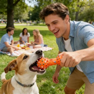 Dog Chew Toys Fun Chewing Natural Colorful Games Small Dog Toys Fun Interactive Natural Chewer for Reduce Boredom Play Training