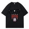 Domo Kun Funny Meme T Shirts Men's Women Clothes Classic Casual Tee Shirts Short Sleeve Summer T-shirt Tops Streetwear