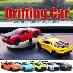 Drifting Swing Moving cool sports racing car ornaments dashboard interior accessories decor items model car fun decorations men