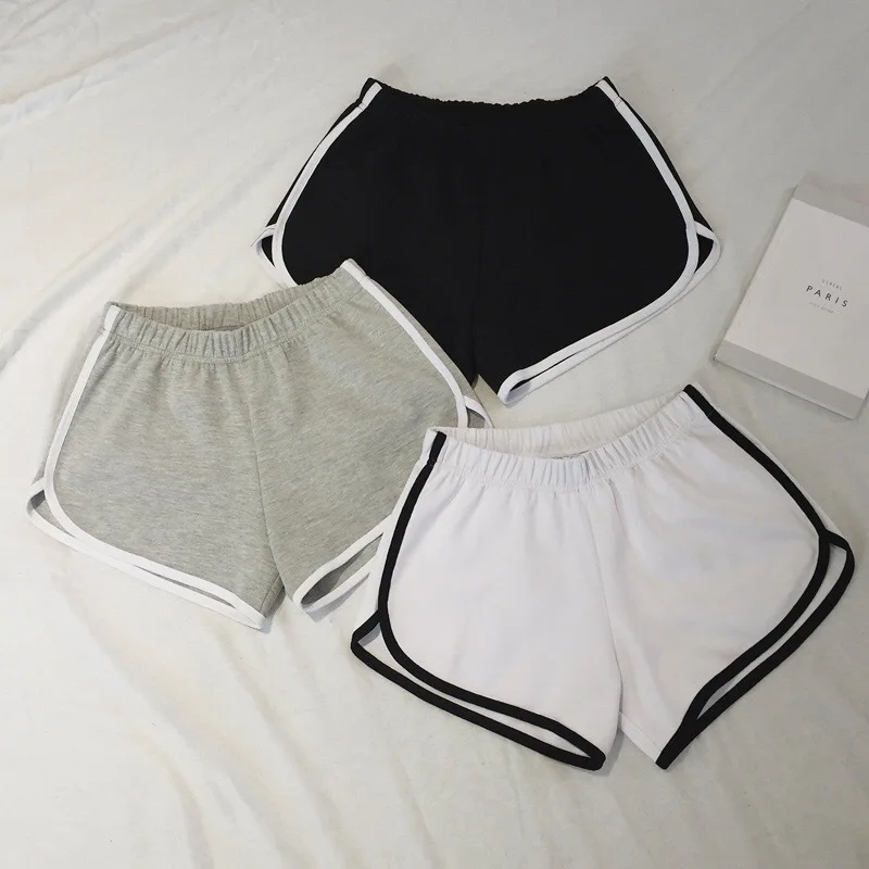 Elastic Shorts for Women, Loose Fitting, Quick Drying, Summer Thin Running, Fitness, Leisure, and Anti External Wear. Instagram - Image 6