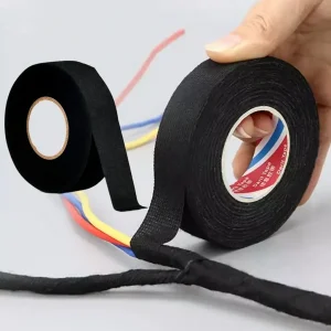 Electrical Tape Heat Resistant Harness Insulation Automotive Fabric Cloth Tape Waterproof Noise Resistance Adhesives Tape