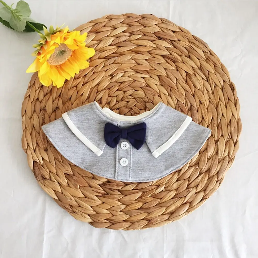 Fashion Cotton Baby Bib Waterproof Nordic Type Saliva Towel Bow Tie Bibs Baby Care - Image 2