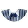 Fashion Cotton Baby Bib Waterproof Nordic Type Saliva Towel Bow Tie Bibs Baby Care