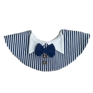 Fashion Cotton Baby Bib Waterproof Nordic Type Saliva Towel Bow Tie Bibs Baby Care