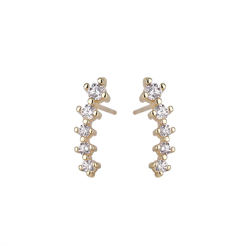 Fashion Earrings For Women Mini Candy Sweet Hypoallergenic Stud Ear Girls Minimalist Gold Color Flower Piercing Jewelry Gifts - Image 6