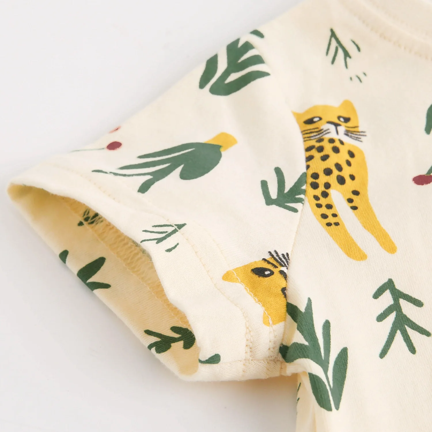 Fashion Infants Boys Animal Jumpsuits Toddlers Rompers Summer Short Sleeve Casual - Image 4