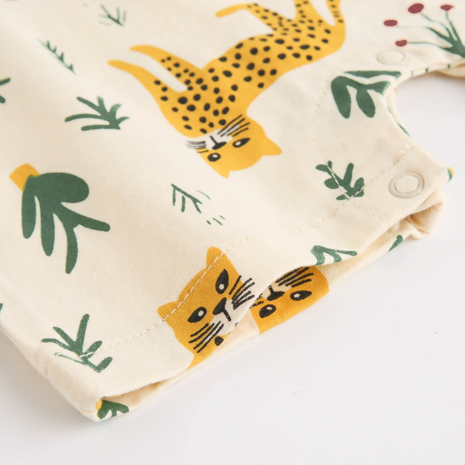 Fashion Infants Boys Animal Jumpsuits Toddlers Rompers Summer Short Sleeve Casual - Image 5