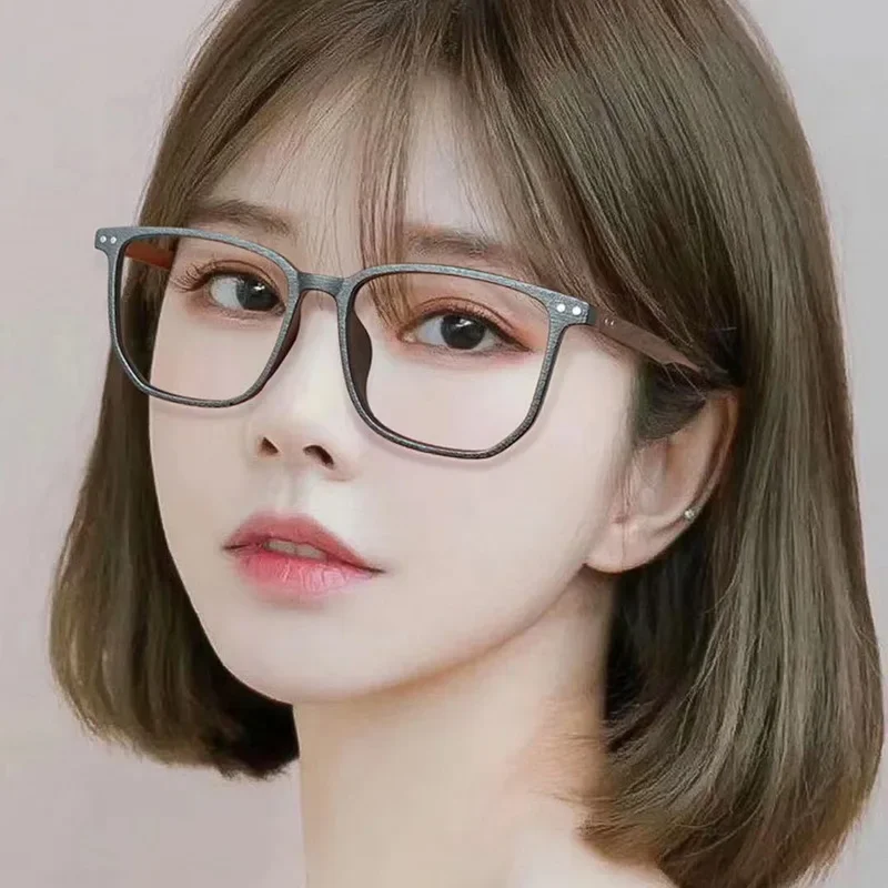 Fashion Photochromic Glasses Anti Blue Glasses Eye Protection Computer Glasses Gradient Glasses Women Men Eyeglasses Eyewear - Image 2