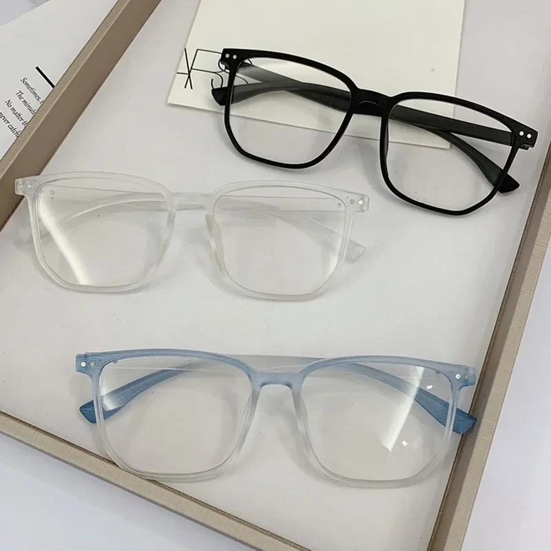 Fashion Photochromic Glasses Anti Blue Glasses Eye Protection Computer Glasses Gradient Glasses Women Men Eyeglasses Eyewear - Image 4