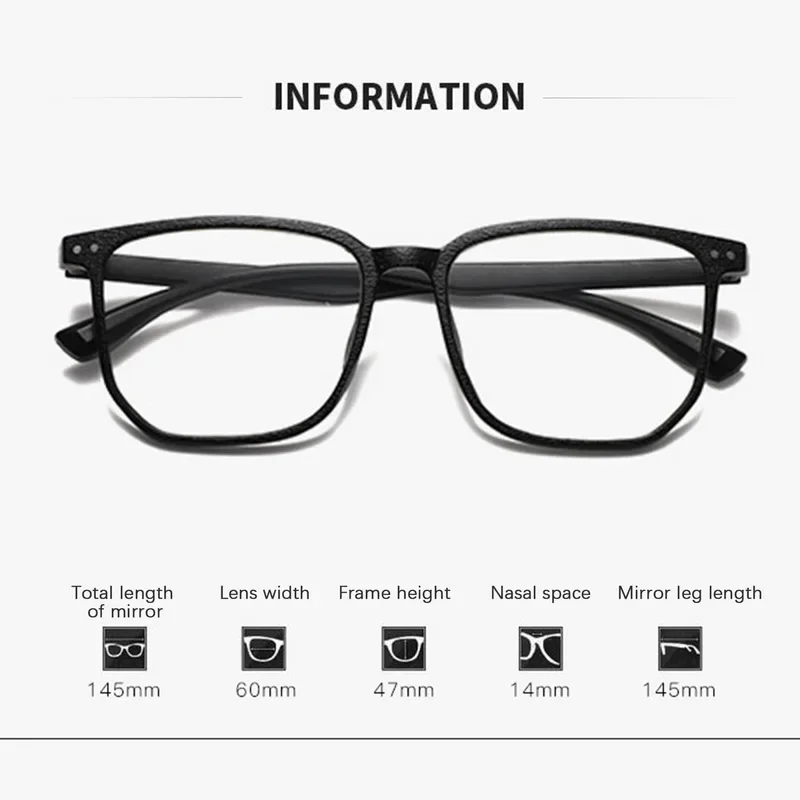 Fashion Photochromic Glasses Anti Blue Glasses Eye Protection Computer Glasses Gradient Glasses Women Men Eyeglasses Eyewear - Image 6