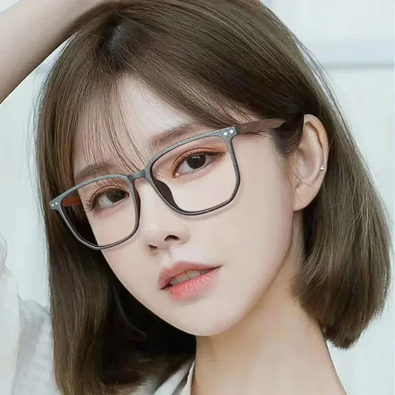 Fashion Photochromic Glasses Anti Blue Glasses Eye Protection Computer Glasses Gradient Glasses Women Men Eyeglasses Eyewear - Image 3