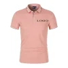 , Fashionable New Trend Hot Personalized Customized Men's and Women's DIY Team Polo Shirts