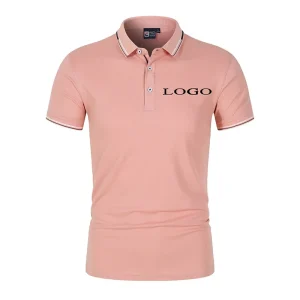 , Fashionable New Trend Hot Personalized Customized Men's and Women's DIY Team Polo Shirts