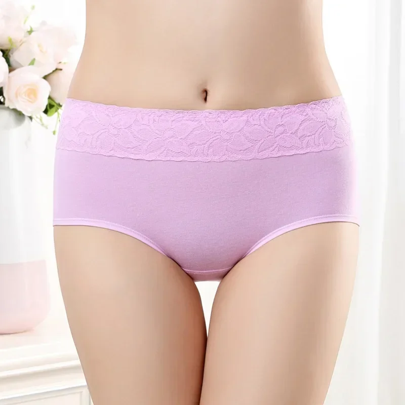 Female Physiological Pants Leak Proof Menstrual Women Underwear Period Panties Cotton Health Seamless Briefs In the waist Warm - Image 2