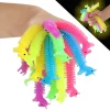 Fidget Stretchy Strings Toys Anti Anxiety Luminous Sensory Unicorn Noodles Stress Relief Toys For Boys and Girls