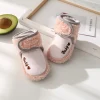 First Walkers Winter Women's High Quality Cotton Warm Cotton Shoes Men's Baby Cotton Bottom Anti slip Flat Shoes Children's Shoe
