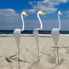 Flamingo Swirl Bird Home Holiday Party Beach Backyard Garden Decoration Accessory Unique Home Decor