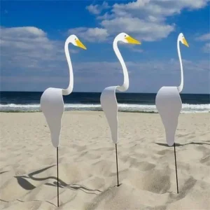 Flamingo Swirl Bird Home Holiday Party Beach Backyard Garden Decoration Accessory Unique Home Decor