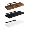 Floating Shelf for Wall Decorative Sturdy Multipurpose with Invisible Bracket for Living Room Nursery Kitchen Bathroom Books
