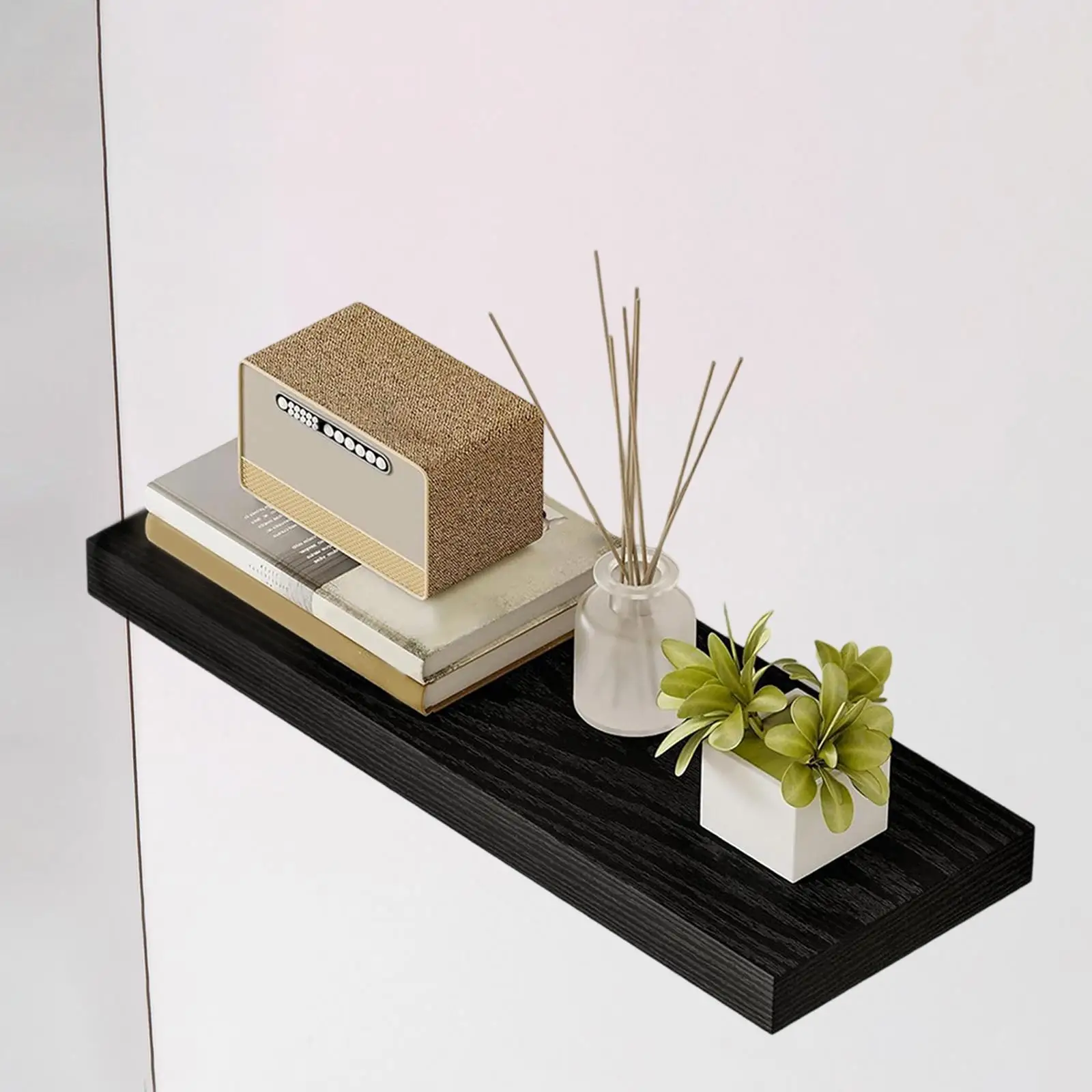 Floating Shelf for Wall Decorative Sturdy Multipurpose with Invisible Bracket for Living Room Nursery Kitchen Bathroom Books - Image 4