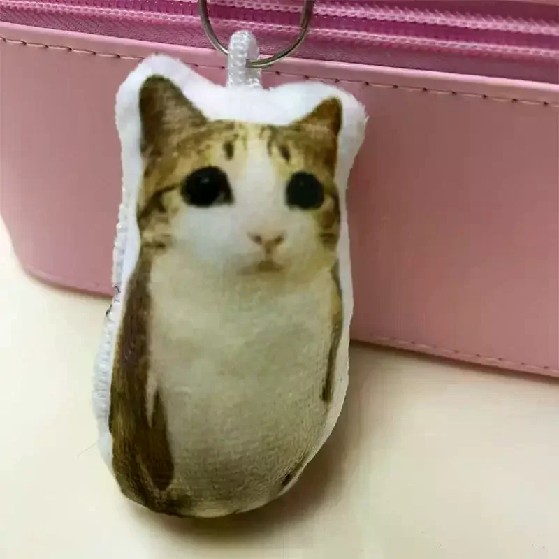Funny Owl Voice Keychain With Sound Cute Rotating Plush Keyring Pendant Portable Cartoon Bag Pendant Gift For Backpack Car - Image 3