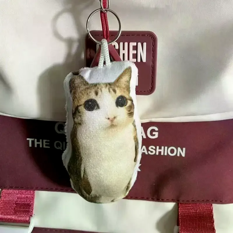 Funny Owl Voice Keychain With Sound Cute Rotating Plush Keyring Pendant Portable Cartoon Bag Pendant Gift For Backpack Car - Image 4