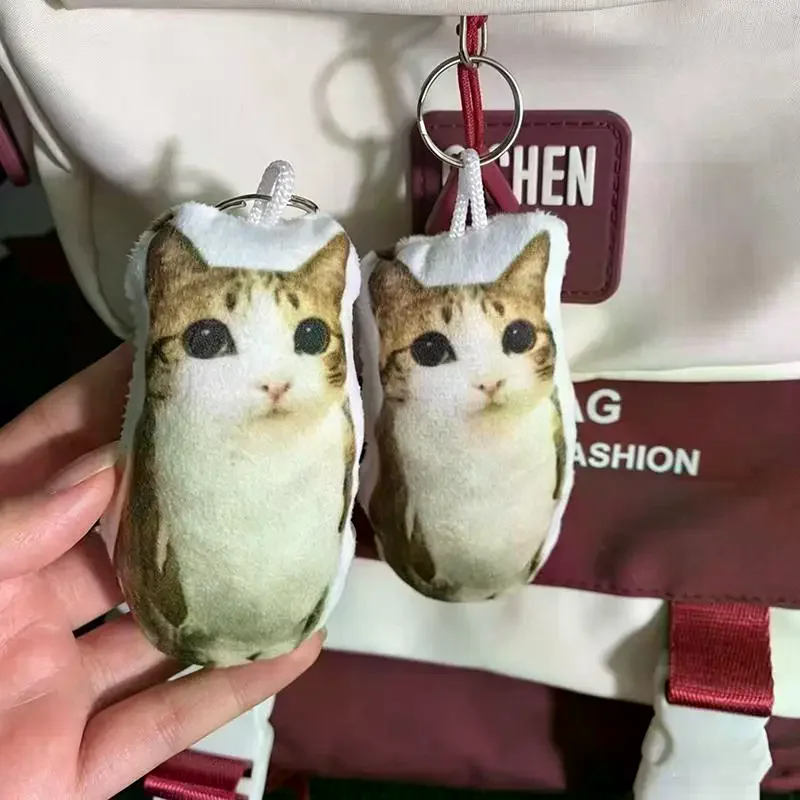 Funny Owl Voice Keychain With Sound Cute Rotating Plush Keyring Pendant Portable Cartoon Bag Pendant Gift For Backpack Car - Image 5