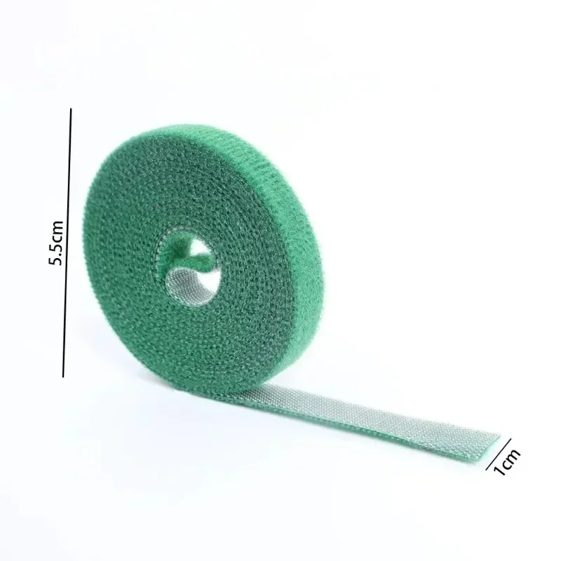 Garden Tape Nylon Cable Tie for Plants Flowers Growing Climbing Reusable Plant Support Hook-and-loop Fastener Garden Accessories - Image 6