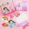 Girl's Dream Craft Box! DIY Diamond Painting Pen Toy | Parent-Child Interactive Educational Toy