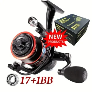 HJ Spinning Fishing Reel All Metal Saltwater Corrosion Preventive Fishing Reel