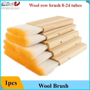 Hair Brush, Soft Hair, Chinese Painting Mounting Tools, Rubbings, Typesetting Brush, Shading Brush, Bamboo Tube Brush 8-24 Tubes