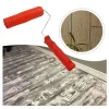 Hand Tools DIY Arts Wood Grain Paint Roller Imitation Wood Pattern Tool Painting Grain Pattern Tool Paint Texture