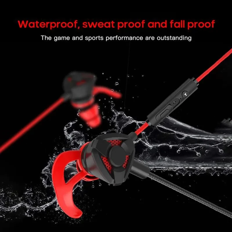 Headset Gamer Headphones Wired Earphone Gaming Earbuds With Mic For Pubg PS4 CSGO Casque Phone Tablet Laptop Universal Game - Image 5