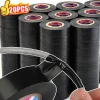 Heat-resistant Self-adhesive Electrical Tapes Black Flame Retardant Insulation Tapes Waterproof Wiring Cable Repairs PVC Tape
