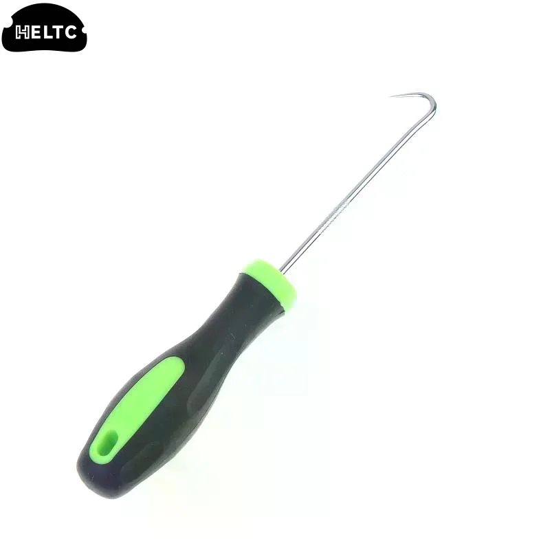 Heavy-Duty Weed Puller Tool - Ergonomic Root Remover For Lawn Patio Effortless Manual Weeding Hook With Non-Slip Grip - Image 3