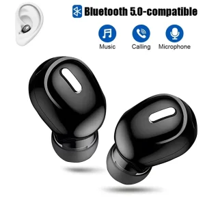 HiFi Music Gaming Headphones Mini Wireless Earphones Sport Headset For Android & Ios Mobile Phones Office Call Music Headphone