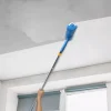 Home Ceiling Paint Roller Anti Splashing Wide Application Ceiling Paint Roller 10 Inch Convenient Handle Adjustable for Door